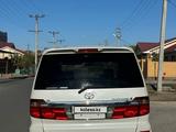 Toyota Alphard 2002 года за 3 950 000 тг. в Аксай – фото 5