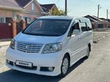 Toyota Alphard 2002 года за 3 950 000 тг. в Аксай