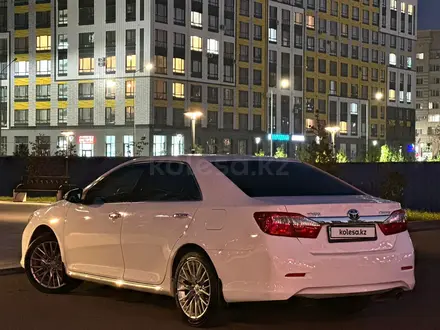 Toyota Camry 2013 года за 9 000 000 тг. в Астана – фото 8