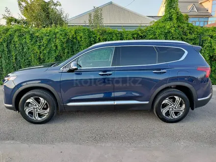 Hyundai Santa Fe 2022 года за 12 600 000 тг. в Алматы – фото 5