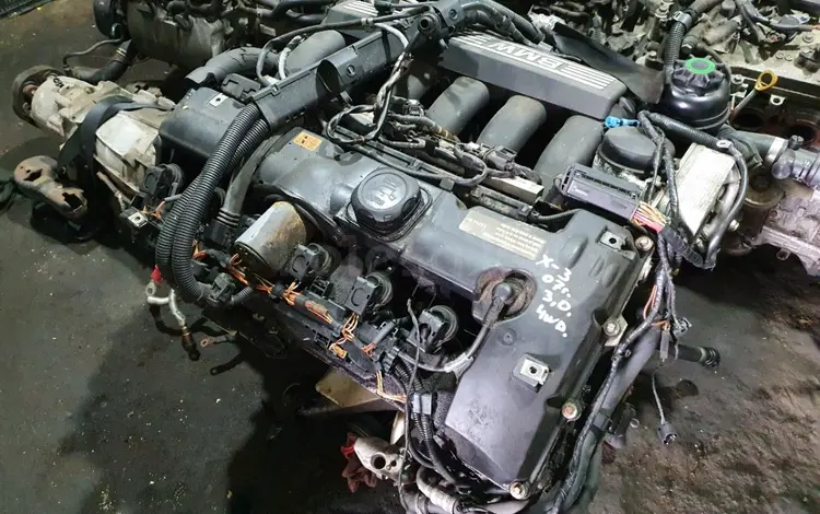 Двигатель 3.0 n52 b30 за 700 000 тг. в Алматы
