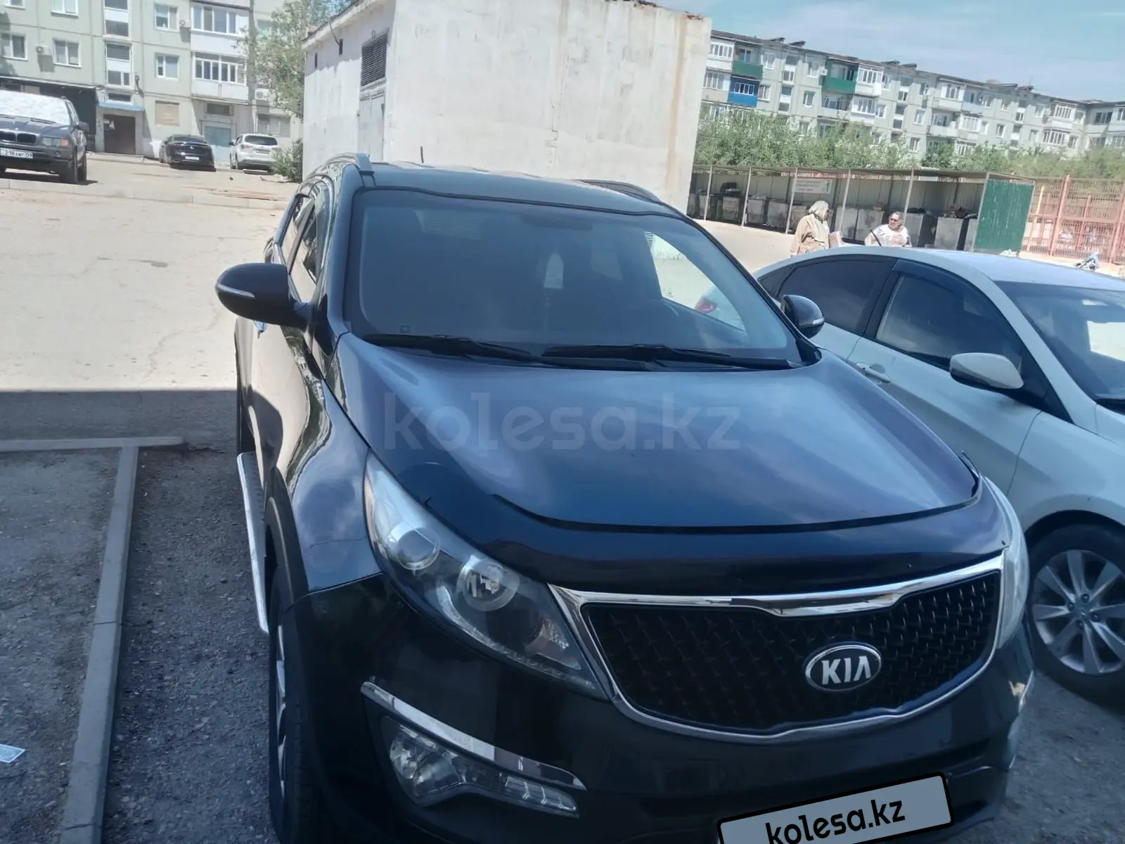 Kia Sportage, 2014