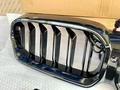 Решетка (ноздри) с подсветкой BMW G30 G38 G31 БМВ g30үшін90 000 тг. в Шымкент – фото 4