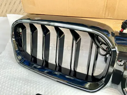 Решетка (ноздри) с подсветкой BMW G30 G38 G31 БМВ g30 за 90 000 тг. в Шымкент – фото 4