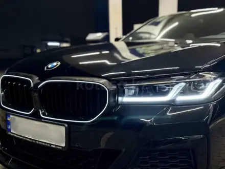 Решетка (ноздри) с подсветкой BMW G30 G38 G31 БМВ g30 за 90 000 тг. в Шымкент – фото 3