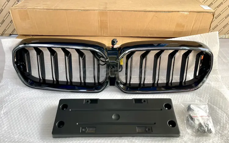Решетка (ноздри) с подсветкой BMW G30 G38 G31 БМВ g30үшін90 000 тг. в Шымкент