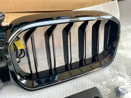 Решетка (ноздри) с подсветкой BMW G30 G38 G31 БМВ g30 за 90 000 тг. в Шымкент – фото 5