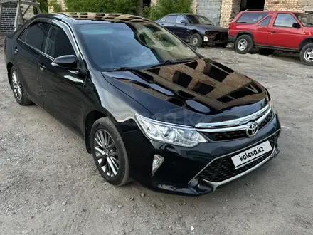 Toyota Camry 2015 года за 10 310 000 тг. в Караганда – фото 4