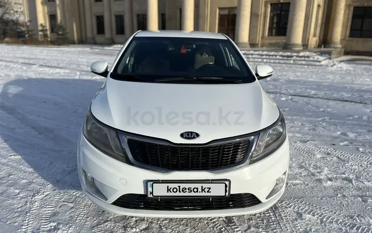 Kia Rio 2014 года за 6 400 000 тг. в Семей