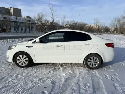 Kia Rio 2014 года за 6 400 000 тг. в Семей – фото 8