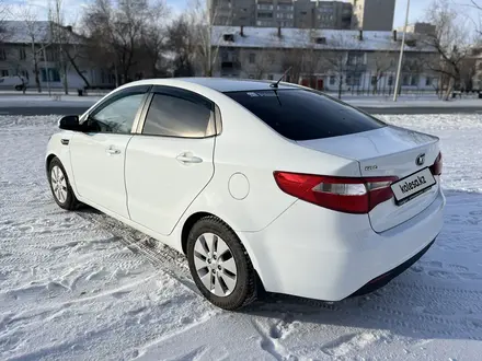 Kia Rio 2014 года за 6 400 000 тг. в Семей – фото 7