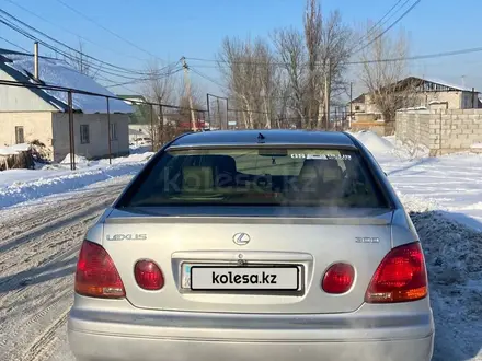 Lexus GS 300 1998 года за 3 800 000 тг. в Алматы – фото 2