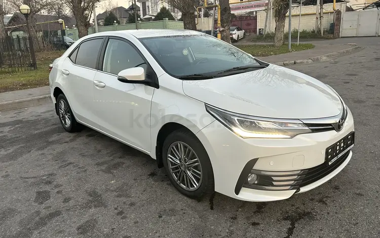 Toyota Corolla 2018 года за 9 100 000 тг. в Алматы