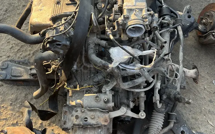 Двигатель Матор 1.6 обьем тайота карина е Toyota carina e за 300 000 тг. в Тараз