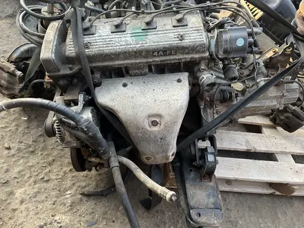 Двигатель Матор 1.6 обьем тайота карина е Toyota carina e за 300 000 тг. в Тараз – фото 5