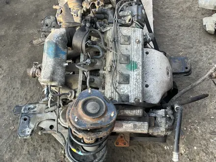 Двигатель Матор 1.6 обьем тайота карина е Toyota carina e за 300 000 тг. в Тараз – фото 6