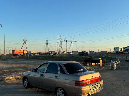 ВАЗ (Lada) 2110 2007 года за 1 200 000 тг. в Атырау – фото 2