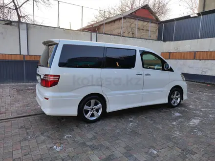 Toyota Alphard 2007 года за 6 500 000 тг. в Шымкент – фото 9