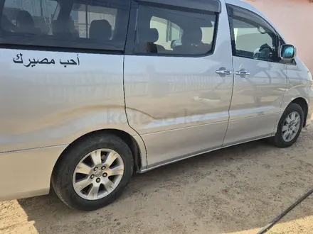 Toyota Alphard 2006 года за 7 200 000 тг. в Атырау