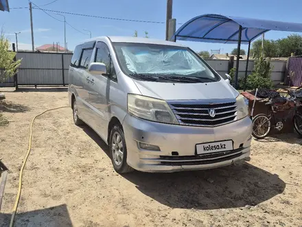 Toyota Alphard 2006 года за 7 200 000 тг. в Атырау – фото 11