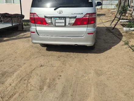 Toyota Alphard 2006 года за 7 200 000 тг. в Атырау – фото 2