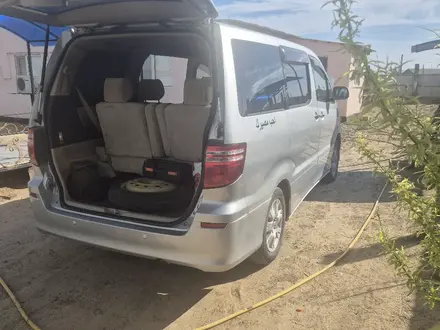 Toyota Alphard 2006 года за 7 200 000 тг. в Атырау – фото 3