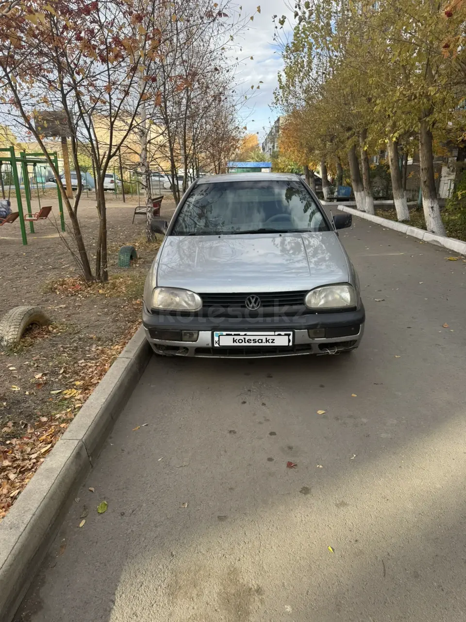 Volkswagen Golf, 1992