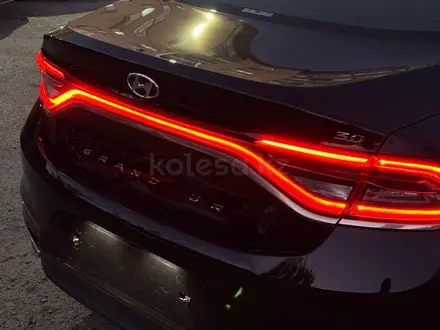 Hyundai Grandeur 2018 года за 10 500 000 тг. в Алматы – фото 19