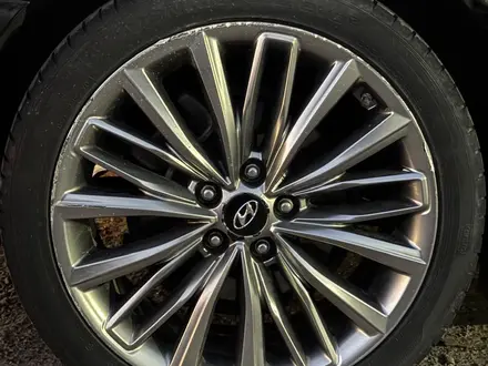 Hyundai Grandeur 2018 года за 10 500 000 тг. в Алматы – фото 21
