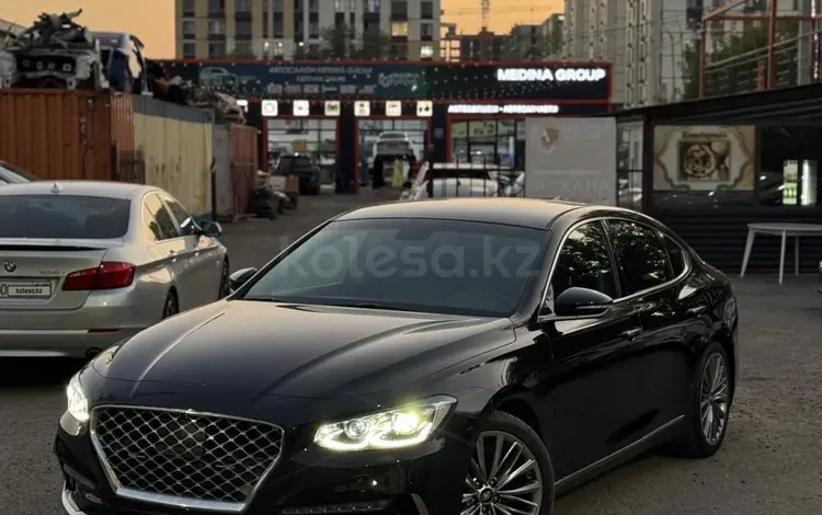 Hyundai Grandeur 2018 годаүшін10 500 000 тг. в Алматы