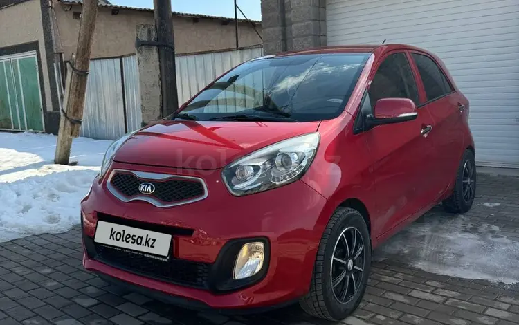 Kia Picanto 2014 года за 5 300 000 тг. в Алматы