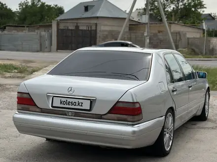 Mercedes-Benz S 320 1997 года за 6 200 000 тг. в Алматы – фото 9