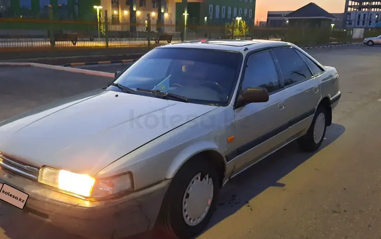 Mazda 626 1990 годаүшін1 000 000 тг. в Кызылорда
