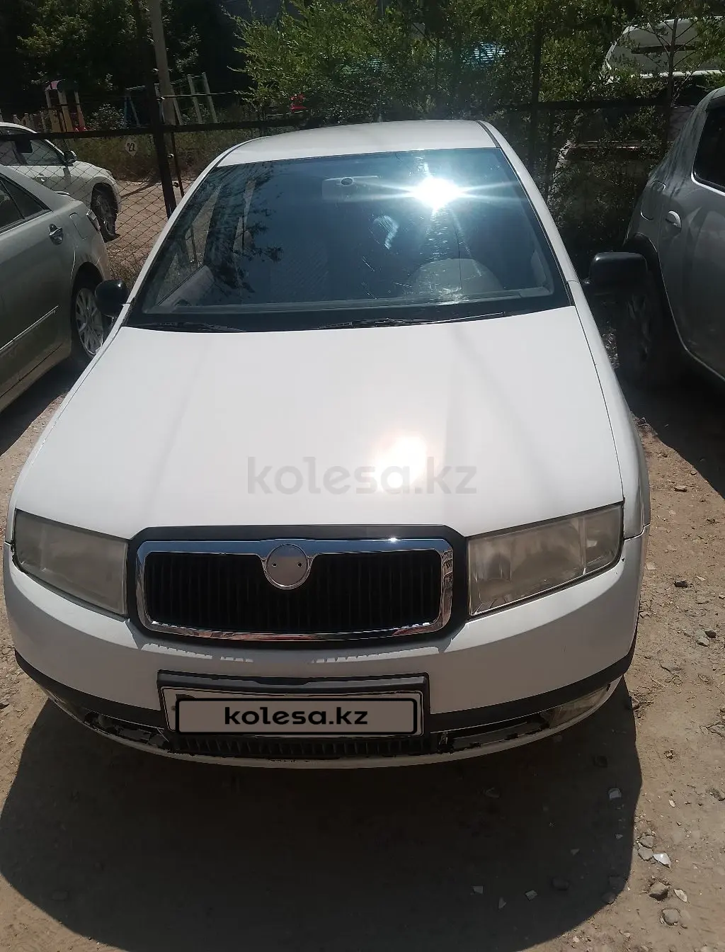 Skoda Fabia, 2000