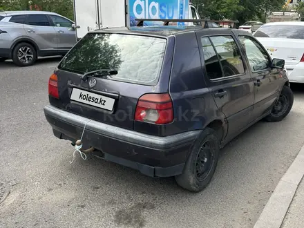 Volkswagen Golf 1992 года за 620 000 тг. в Алматы – фото 4