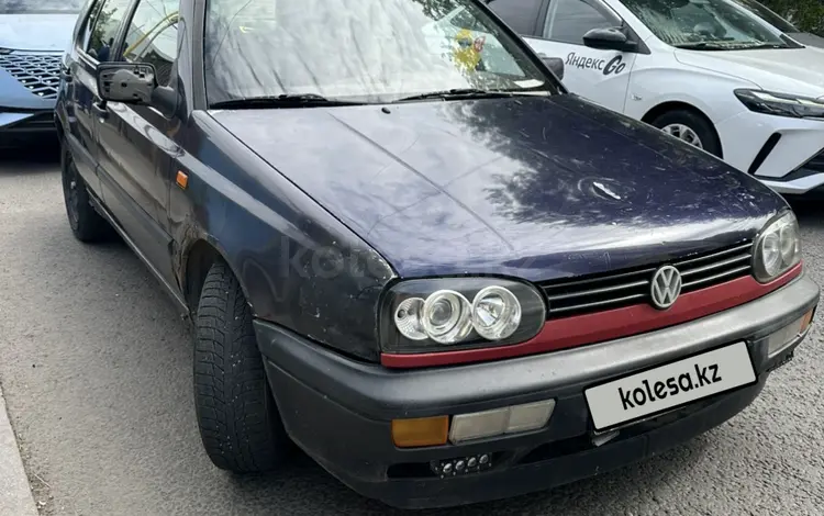 Volkswagen Golf 1992 годаүшін620 000 тг. в Алматы