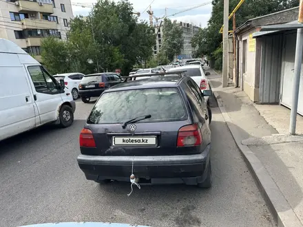 Volkswagen Golf 1992 года за 620 000 тг. в Алматы – фото 3