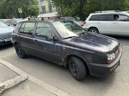 Volkswagen Golf 1992 года за 620 000 тг. в Алматы – фото 5