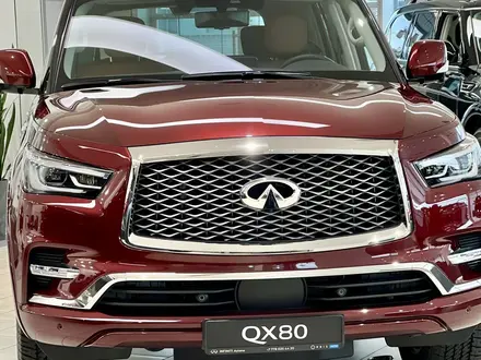 Infiniti QX80 2022 года за 39 990 000 тг. в Астана