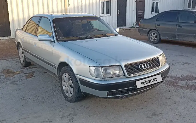 Audi 100 1992 годаүшін1 500 000 тг. в Сарыкемер