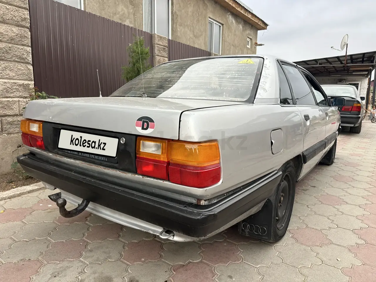 Audi 100, 1989
