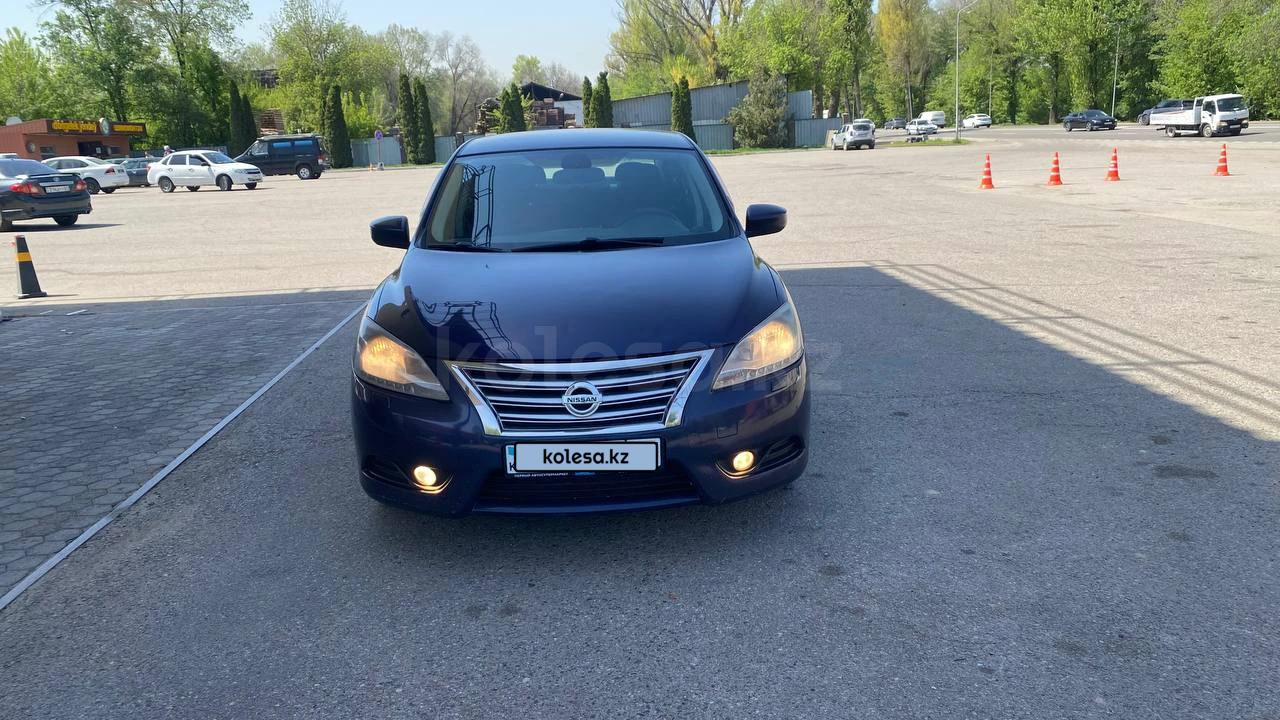 Nissan Sentra 2014 г.