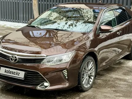 Toyota Camry 2017 года за 12 000 000 тг. в Алматы – фото 16