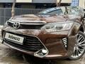 Toyota Camry 2017 года за 12 000 000 тг. в Алматы