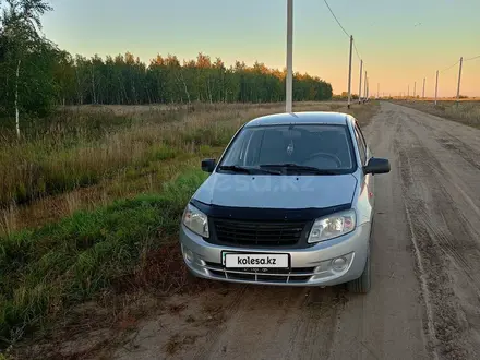 ВАЗ (Lada) Granta 2190 2012 года за 2 300 000 тг. в Петропавловск – фото 6