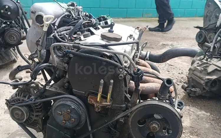 Митсубиси — ДВИГАТЕЛЬ — контрактный, полностью проверенный за 225 800 тг. в Алматы