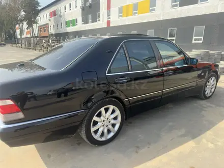 Mercedes-Benz S 320 1996 года за 5 500 000 тг. в Алматы – фото 5