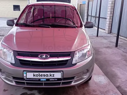 ВАЗ (Lada) Granta 2190 2013 года за 3 450 000 тг. в Усть-Каменогорск – фото 4