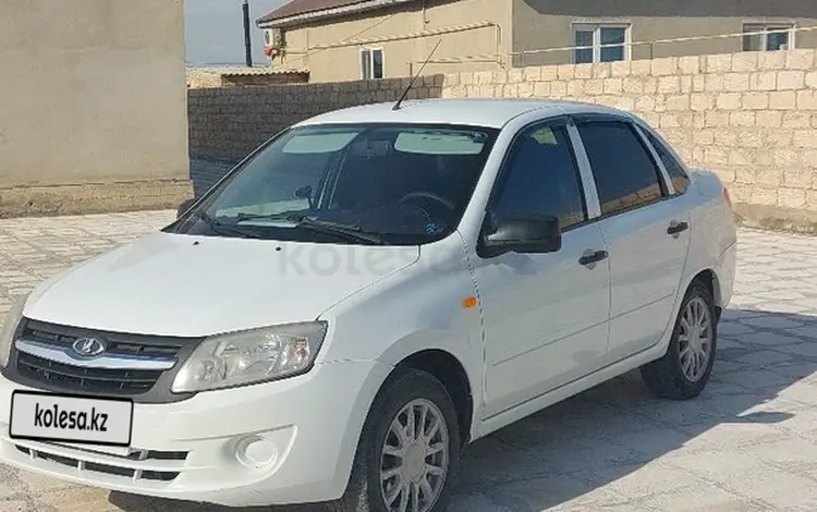 ВАЗ (Lada) Granta 2190 2014 года за 2 800 000 тг. в Жанаозен