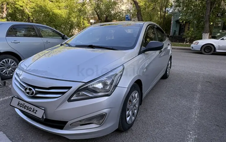 Hyundai Accent 2015 года за 3 500 000 тг. в Караганда